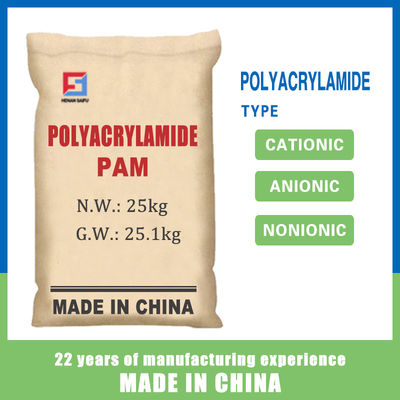 CPAM Kationowy polimer poliakrylamidowy flokulant Chemikalia do uzdatniania wody PAM