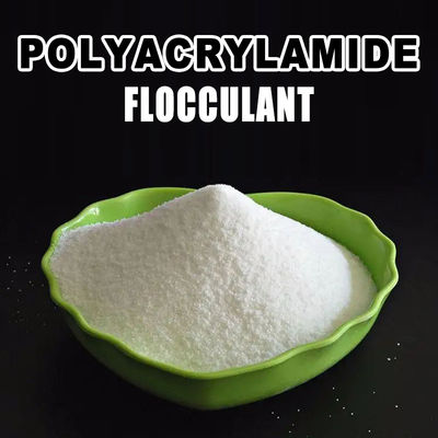 Organiczny polimer APAM Anionowe granulki poliakrylamidowe Flokulant do oczyszczania ścieków