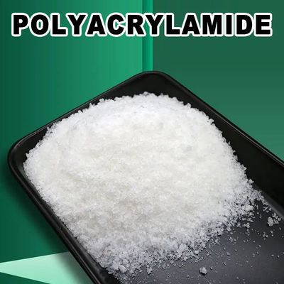 Anionowe granulki poliakryloamidowe Chemikalia Chemiczny środek pomocniczy Białe chemikalia do oczyszczania ścieków Pam