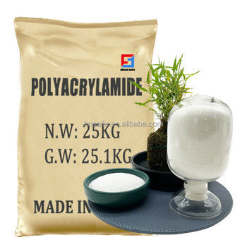 Wielofunkcyjne uzdatnianie wody Chemiczny flokulant Niejonowy kationowy anionowy poliakrylamid