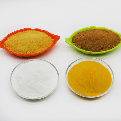 Koagulant PAC Poly Aluminium Chloride Jasnożółty granulowany proszek