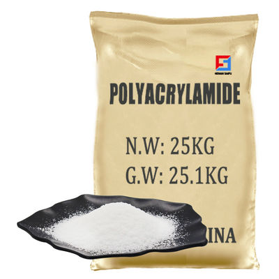 9003-05-8 Anionowy proszek flokulantu poliakryloamidowego do oczyszczania ścieków papierniczych