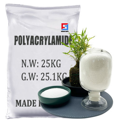 Wysokocząsteczkowy anionowy proszek poliakrylamidowy 9003-05-8 Flokulant do oczyszczania ścieków