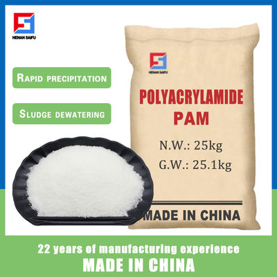 PHPAM Polyelectrolyte Anionowy poliakrylamidowy flokulant chemiczny do uzdatniania wody