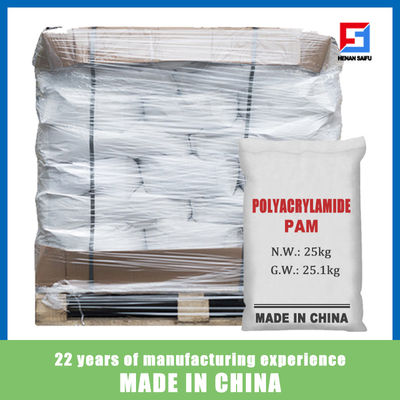 Anionowy poliakrylamid MSDS PAM granulat chemiczny hydrolizowany poliakrylamid PHPA
