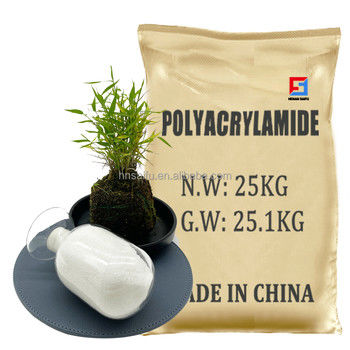 Poliakrylamid Płynny polimer chemiczny Środek flokulujący APAM NPAM CPAM