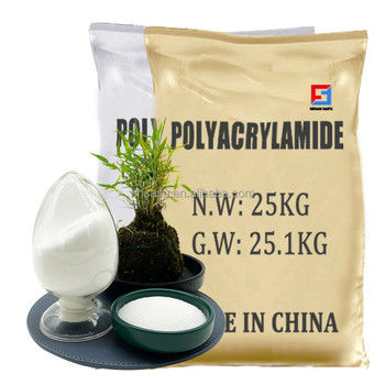Organiczne płuczki wiertnicze Dodatki do płynów chemicznych Poliakrylamid APAM CPAM NPAM