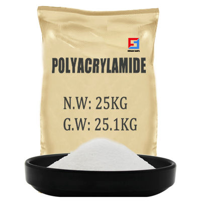 Anionowy poliakrylamidowy flokulant klasy przemysłowej do oczyszczania ścieków Oczyszczanie wody anionowy polimer flokulacyjny